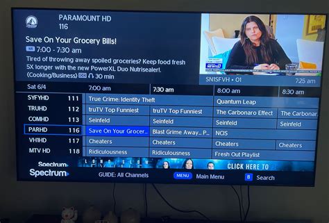 what channel is paramount network on spectrum.